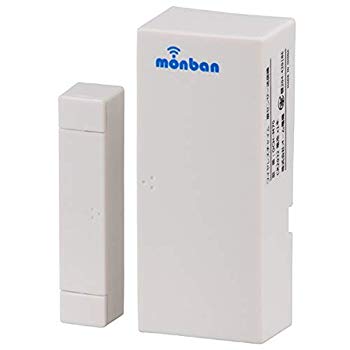 【中古】オーム電機 【音と光でお知らせする】ワイヤレスチャイム (扉開閉センサー送信機) 08-0519 OCH-M70 w17b8b5｜スカイマーケットプラス