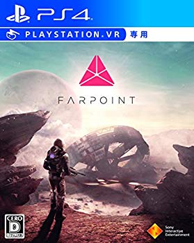 【中古】【PS4】Farpoint PlayStation VR シューティングコントローラー同梱版 (VR専用) n5ksbvb