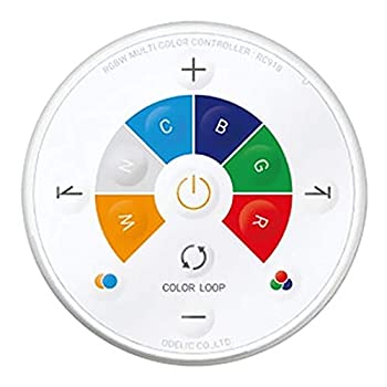 【中古】ODELIC(オーデリック) フルカラー調光 調色 リモコン Bluetooth RC918