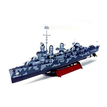 【中古】タミヤ 1/350 艦船シリーズ No.12 アメリカ海軍 駆逐艦 DD445 フレッチャー プラモデル 78012 o7r6kf1