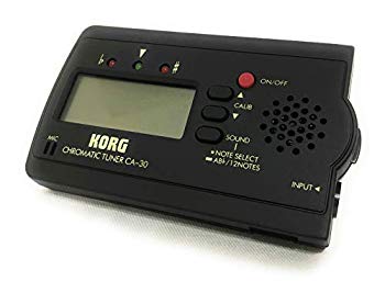 【中古】コルグクロマチックチューナーKORGCHROMATIC TUNER CA-30 モデル：CA-30（ o7r6kf1