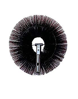 【中古】アズマ 外壁掃除用ブラシ 外壁・天井払い ブラシ幅27cm 別売の柄につなげて届かなかったホコリやクモの巣を払う LL591 2mvetro