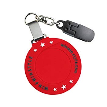 【中古】WINWIN STYLE(ウィンウィンスタイル) ゴルフ マーカー WINWIN STYLE LOGO MEGA HOLDER グリーンマーカー用 ホルダー (単品) カラー RD DA-010 g6bh9ry