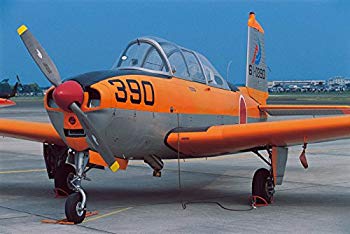 【中古】プラッツ 1/144 航空自衛隊 T-34 メンター(2機セット) プラモデル d2ldlup