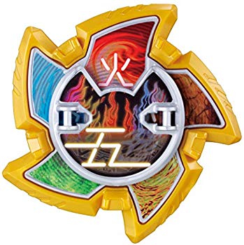 【中古】手裏剣戦隊ニンニンジャー 回転超忍法 五トン忍シュリケン qqffhab