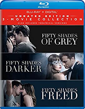【中古】Fifty Shades: 3-Movie Collection [Blu-ray]｜スカイマーケットプラス