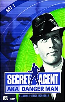 【中古】【非常に良い】Secret Agent Aka Danger Man 1 [DVD]