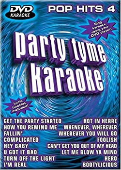 【中古】Party Tyme Karaoke: Pop Hits 4 [DVD]｜スカイマーケットプラス