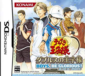 【中古】テニスの王子様 ダブルスの王子様 BOYS BE GLORIOUS! 2mvetro画像