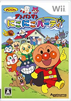 【中古】アンパンマン にこにこパーティ - Wii wgteh8f