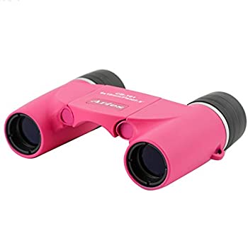 【中古】【非常に良い】ミザールテック 双眼鏡 フリーフォーカス 倍率 6倍 ピンク CB-101 PK