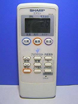 【中古】シャープ エアコンリモコン A655JB rdzdsi3