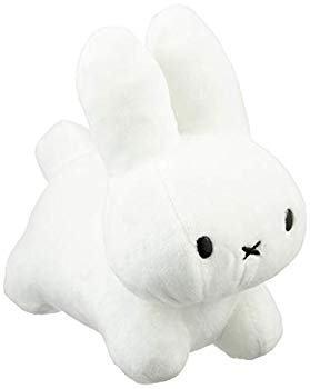 【中古】ぬいぐるみ Brunaファミリー うさぎSS ホワイト ggw725x