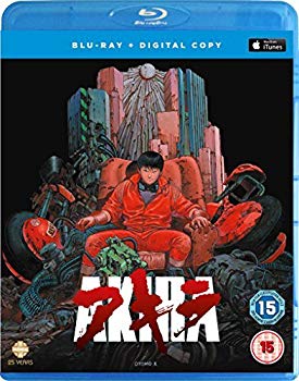 【中古】AKIRA ブルーレイ + Digital Copy BOX (124分) アキラ 大友克洋 アニメ [Blu-ray] [Import] [PAL リージョンB 再生環境をご確認ください] dwos6rj