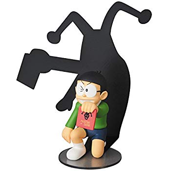 【中古】UDF ウルトラディテールフィギュア No.445 藤子・F・不二雄作品 シリーズ12 悪魔のパスポート 全高約120mm 塗装済み 完成品 フィギュア mxn26g8