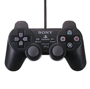【中古】アナログコントローラ(DUALSHOCK 2) p706p5g