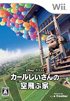 【中古】カールじいさんの空飛ぶ家 - Wii wyw801m画像