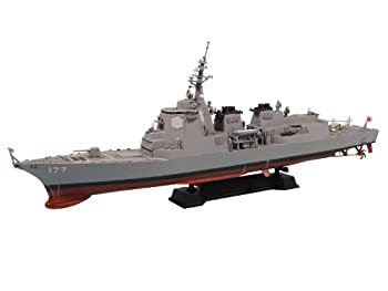【中古】ピットロード 1/700 海上自衛隊 あたご型 護衛艦 DDG-177 あたご J33