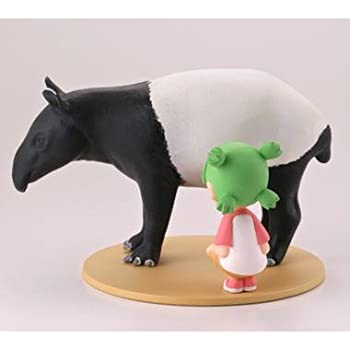 【中古】【非常に良い】カプセルQフロイライン よつばとしろとくろのどうぶつ フィギュアコレクション2 【4.よつばとマレーバク】(単品)