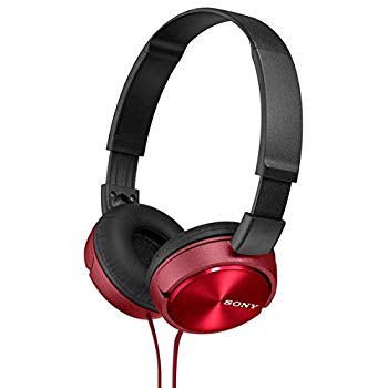 【中古】ソニー SONY ヘッドホン MDR-ZX310 : 密閉型 折りたたみ式 レッド MDR-ZX310 R 9jupf8b