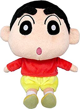 【中古】クレヨンしんちゃん しんちゃん(S) ぬいぐるみ 高さ20cm w17b8b5