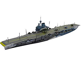 【中古】青島文化教材社 1/700 ウォーターラインシリーズ No.718 イギリス海軍 航空母艦イラストリアス プラモデル 2zzhgl6