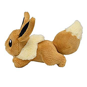【中古】【非常に良い】ポケモンセンターオリジナル ぬいぐるみ ランニングイーブイ mxn26g8