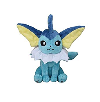 【中古】ポケモンセンターオリジナル ぬいぐるみ Pokemon fit シャワーズ mxn26g8