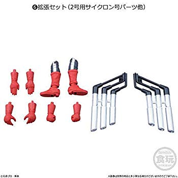 【中古】SHODO-X 仮面ライダー ［6.拡張セット(2号用サイクロン号パーツ他)］(単品) mxn26g8