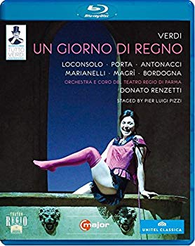【中古】Verdi: Un giorno di regno [Blu-ray] [Import] i8my1cf 7,032円