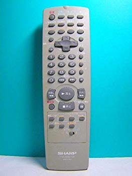 【中古】シャープ VTR・DVD・CDリモコン GA032WJ d2ldlup