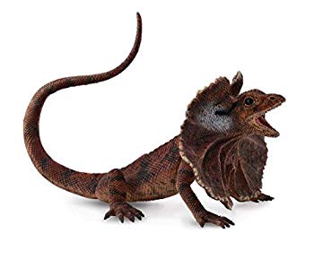 【中古】【非常に良い】Collecta 88690 エリマキトカゲ d2ldlup