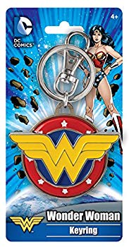 【中古】DC/ワンダーウーマン/ロゴキーリング KE345 w17b8b5画像