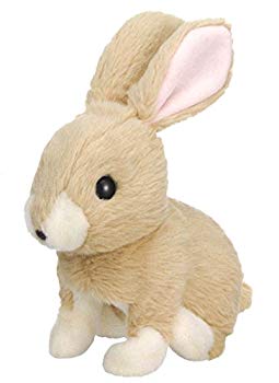 【中古】おみみパタパタ こうさぎミミィ 電動ぬいぐるみ ggw725x
