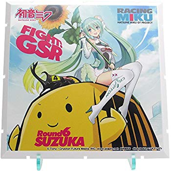 【中古】じおらまんしょん150 レーシングミクピット2017 オプションパネル Rd.6 SUZUKA z2zed1b