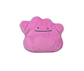 【中古】ポケモンセンターオリジナル ぬいぐるみ Pokemon fit メタモン mxn26g8