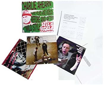 【中古】チャーリー・エーハンのレア映像集:『ワイルド・スタイル』前後(BOX SET) [DVD] 12,465円