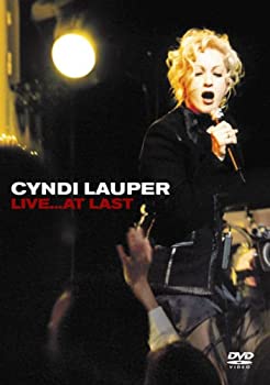 【中古】【非常に良い】ライヴ・アット・ラスト [DVD]
