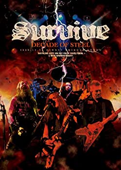 【中古】DECADE OF STEEL [DVD]