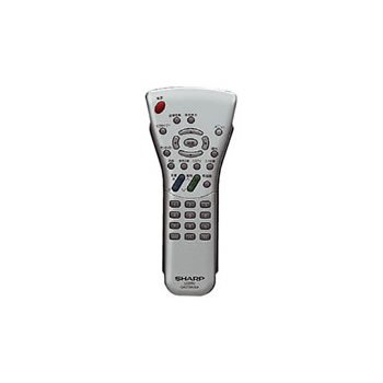 【中古】【非常に良い】シャープ 液晶テレビ用リモコン RRMCGA073WJSA(0106380098)