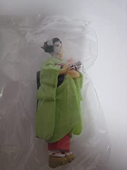 【中古】【非常に良い】海洋堂　京都フィギュアみやげ　舞妓　（グリーン）