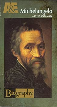 【中古】【非常に良い】Biography: Michelangelo [VHS]
