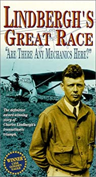 【中古】【非常に良い】Lindbergh's Great Race [VHS]