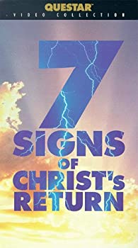 【中古】7 Signs of Christ's Return [VHS]｜スカイマーケットプラス