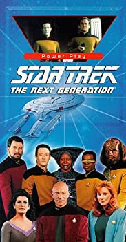 【中古】【非常に良い】Star Trek Next 115: Power Play [VHS]