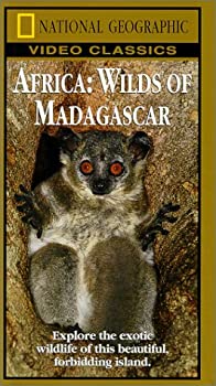 【中古】【非常に良い】Nat'l Geo: Africa - Wilds of Madagascar [VHS]