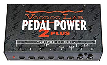 【中古】Voo Doo LAB「PEDAL POWER 2 PLUS」パワー・サプライ・ユニット [国内正規品] cm3dmju｜スカイマーケットプラス
