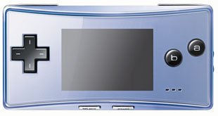 【中古】【人並み外れたに好いたらしい】ゲームボーイミクロ (青味) 【製造会社生み出すこと締めくくる】 o7r6kf1