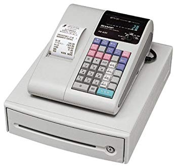 【中古】シャープ 電子レジスタ グレー XE-A20-H bme6fzu|スカイマーケットプラス