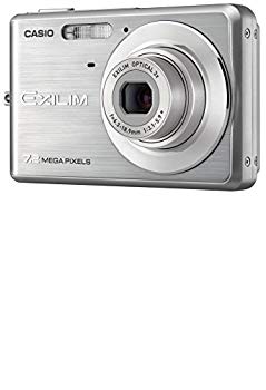 【中古】CASIO デジタル写真機 EXILIM (エクシリム) ZOOM しろがね色 EX-Z77SR bme6fzu
